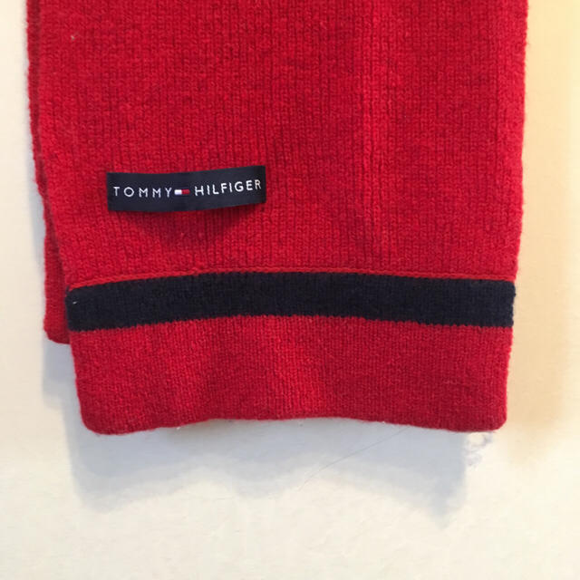 TOMMY HILFIGER(トミーヒルフィガー)のTOMMY HILFIGER トミー マフラー メンズのファッション小物(マフラー)の商品写真