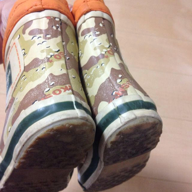 OshKosh(オシュコシュ)の長靴 13cm OshKosh キッズ/ベビー/マタニティのベビー靴/シューズ(~14cm)(その他)の商品写真
