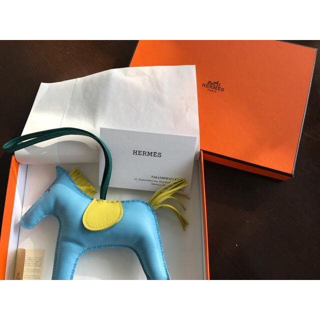 Hermes(エルメス)のHERMES＊ロデオチャーム＊GMサイズ ハンドメイドのファッション小物(バッグチャーム)の商品写真