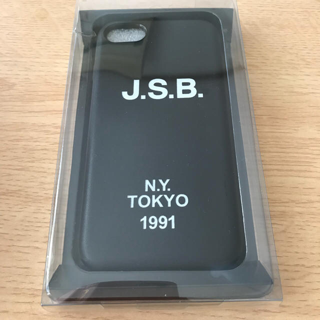 三代目 J Soul Brothers(サンダイメジェイソウルブラザーズ)のえーな様お取り置き中！J.S.B.iPhoneケース スマホ/家電/カメラのスマホアクセサリー(iPhoneケース)の商品写真