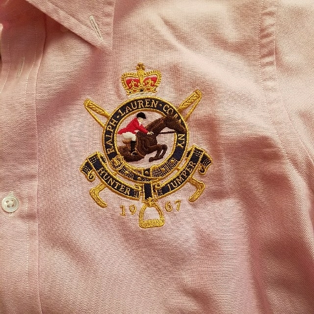 Ralph Lauren(ラルフローレン)のRALPH LAUREN☆美品☆ラルフローレン　レディース　シャツ レディースのトップス(シャツ/ブラウス(長袖/七分))の商品写真