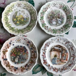 ロイヤルドルトン(Royal Doulton)のブランベリーヘッジ  春夏秋冬(食器)