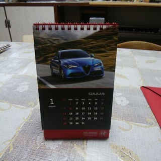 アルファロメオ(Alfa Romeo)のアルファロメオ2018 カレンダー(カレンダー/スケジュール)