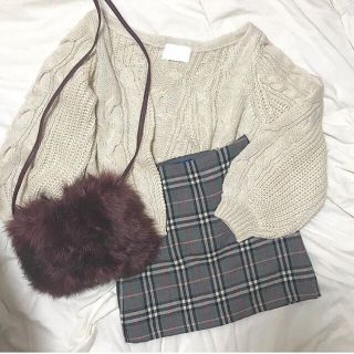 サンタモニカ(Santa Monica)のBurberry scort(ミニスカート)