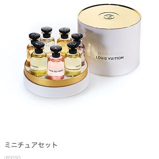 ルイヴィトン(LOUIS VUITTON)のルイビィトン 新品未開封 ミニチュアフレグランス セット (ユニセックス)