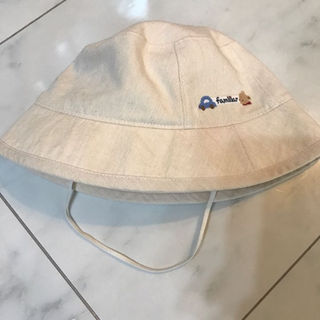 ファミリア(familiar)の新品familiar 45㎝ 帽子 ¥700(帽子)