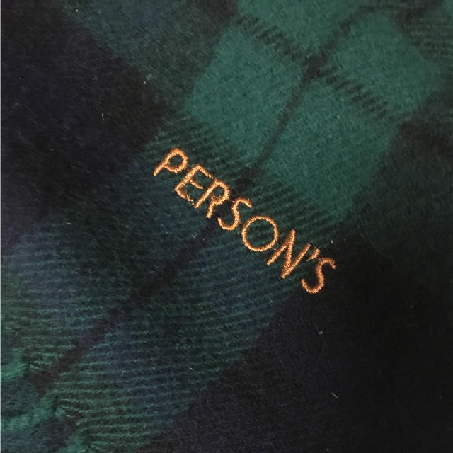 PERSON'S(パーソンズ)のPERSONZ マフラー レディースのファッション小物(マフラー/ショール)の商品写真