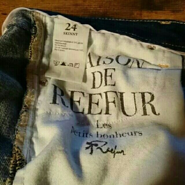 Maison de Reefur(メゾンドリーファー)のMAISON DE REEFUR スキニーデニム レディースのパンツ(デニム/ジーンズ)の商品写真