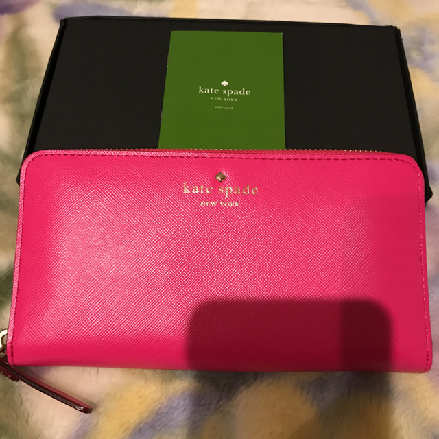 kate spade new york(ケイトスペードニューヨーク)のまりゅうさ様専用Kate  spade長財布 レディースのファッション小物(財布)の商品写真