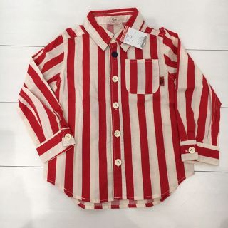 ジャンクストアー(JUNK STORE)のJUNK STORE  ジャンクストアー  長袖 シャツ  110cm  新品(Tシャツ/カットソー)