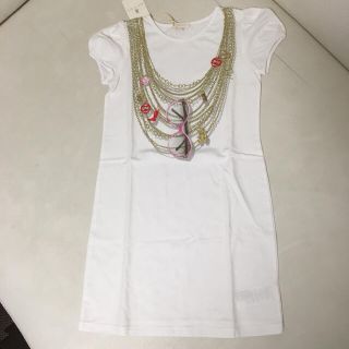 グッチ(Gucci)のGUCCI   だまし絵ワンピース 6  新品(ワンピース)