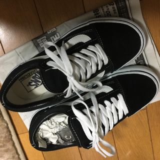 ヴァンズ(VANS)のVANS オールドスクール ブラック(スニーカー)