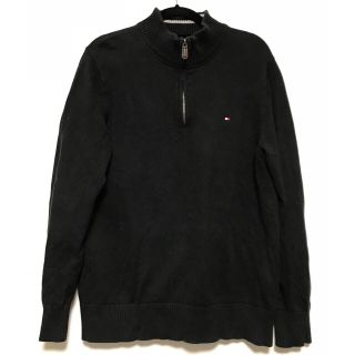 トミーヒルフィガー(TOMMY HILFIGER)の【中古】トミーヒルフィガー／TOMMY HILFIGER ハーフジップセーター(ニット/セーター)