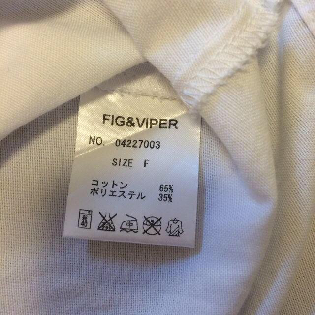 FIG&VIPER(フィグアンドヴァイパー)のFIG&VIPER 2014ss レディースのトップス(シャツ/ブラウス(半袖/袖なし))の商品写真