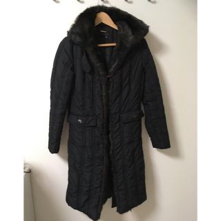 ザラ(ZARA)のザラ 膝丈ダウンコート(ダウンコート)