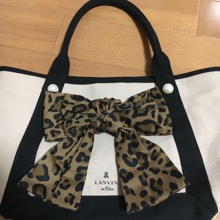 ランバンオンブルー(LANVIN en Bleu)のバッグ(トートバッグ)