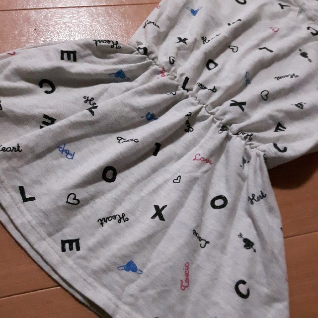 lovetoxic(ラブトキシック)のLovetoxic サイズS 140センチ　ワンピース キッズ/ベビー/マタニティのキッズ服女の子用(90cm~)(ワンピース)の商品写真