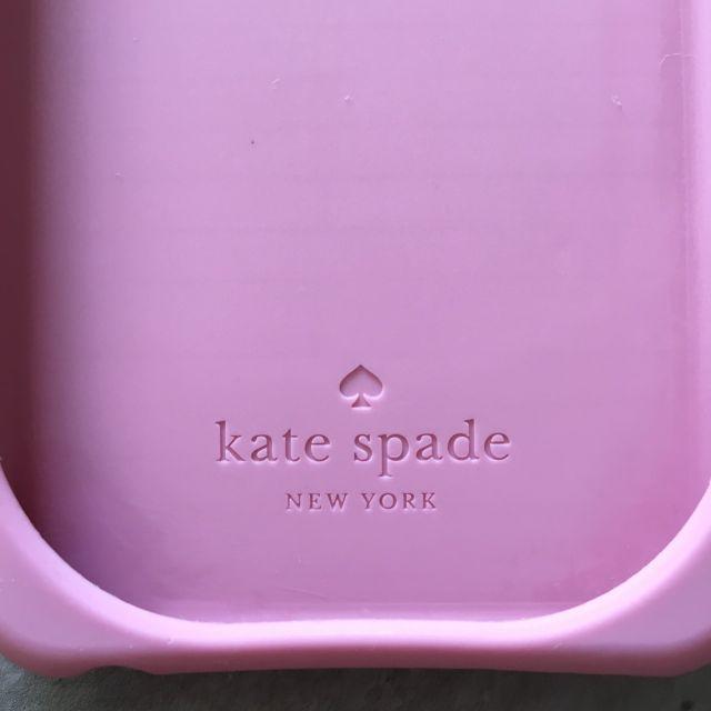 kate spade new york(ケイトスペードニューヨーク)のケイトスペード ブラックスワン 黒鳥 iPhone6s iPhone6 シリコン スマホ/家電/カメラのスマホアクセサリー(iPhoneケース)の商品写真