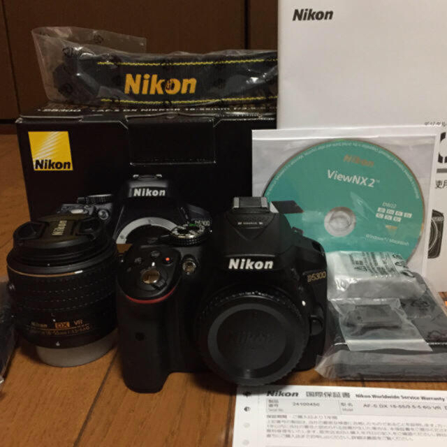 NikonD5300スマホ/家電/カメラ