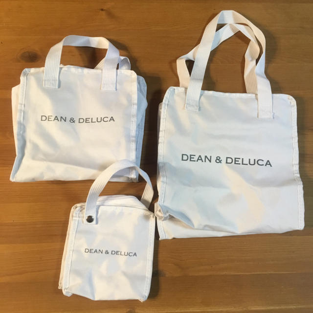 Dean Deluca Dean Deluca 保冷バッグ3点セットの通販 By かずゆいママ S Shop ディーンアンドデルーカならラクマ