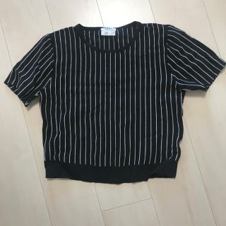 ダナキャランニューヨーク(DKNY)のDKNY Tシャツ ストライプ Sサイズ(Tシャツ(半袖/袖なし))