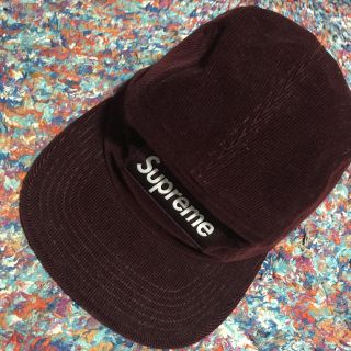 シュプリーム(Supreme)のsupreme キャップ(キャップ)