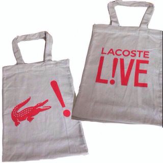 ラコステ(LACOSTE)のラコステ トートバッグ(非売品)(トートバッグ)