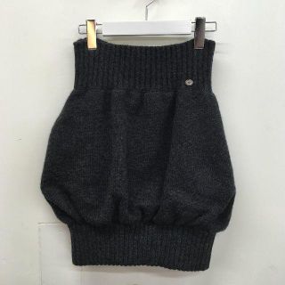 シャネル(CHANEL)のシャネル　カシミヤニットスカート　08Ａ シャネル　カシミヤニットスカート　08(ミニスカート)