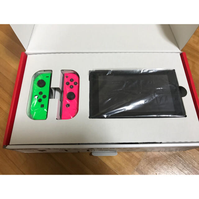 Nintendo Switch - ニンテンドースイッチ マイニンテンドーストア限定カラーの通販 by オタチ99｜ニンテンドースイッチならラクマ