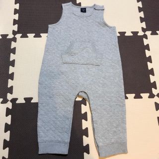 ベビーギャップ(babyGAP)の未使用☆ベビーギャップ オーバーオール ロンパース  babygap(ロンパース)