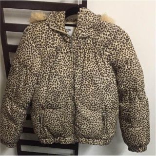 モスキーノ(MOSCHINO)の【k様専用】モスキーノ　ダウン　レオパード（37417）(ダウンジャケット)