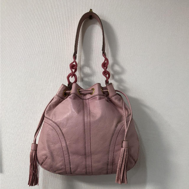 未使用品 サザビー ショルダーバッグ ハンドバッグ 青 ワンショルダー