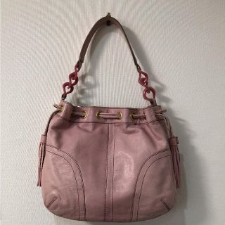 未使用品 サザビー ショルダーバッグ ハンドバッグ 青 ワンショルダー