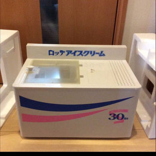 《非売品・新品未使用》ロッテオリジナル ミニ冷凍愛すケース  冷凍庫