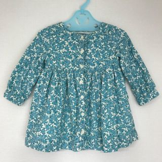 ベビーギャップ(babyGAP)の【ニャロ様専用】babyGAP コーデュロイ ワンピース 80(ワンピース)