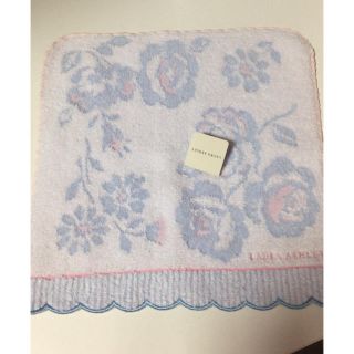 ローラアシュレイ(LAURA ASHLEY)のLAURA ASHLEY タオルハンカチ(ハンカチ)