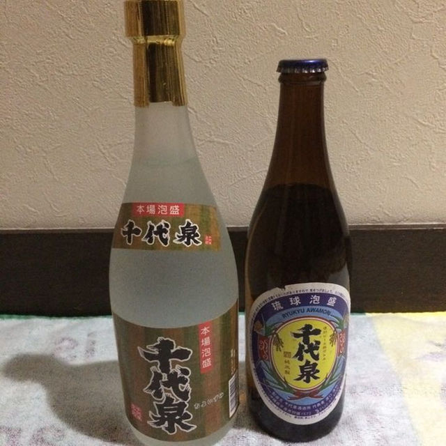 値下げしました！「希少」泡盛〜千代泉〜 食品/飲料/酒の飲料(その他)の商品写真