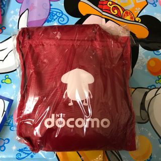 エヌティティドコモ(NTTdocomo)の817☆docomo☆ドコモダケ☆エコバッグ(エコバッグ)