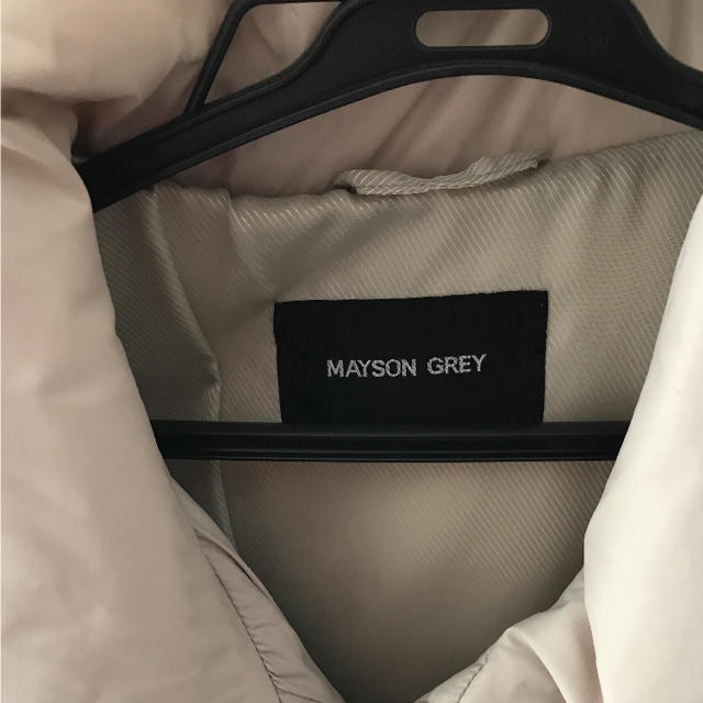 MAYSON GREY(メイソングレイ)の将まま様専用 メイソングレイ ダウンジャケット レディースのジャケット/アウター(ダウンジャケット)の商品写真
