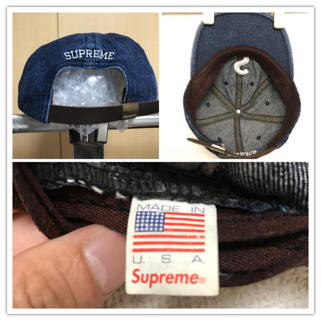 Supreme(シュプリーム)のSupreme デニムキャップ メンズの帽子(キャップ)の商品写真