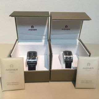 アイグナー(AIGNER)の[値下げしました]AIGNER ペアウォッチ(腕時計)