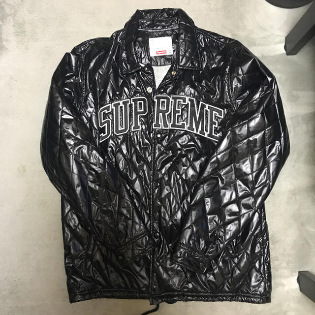 Supreme Quilted Coaches Jacket holacliente.com