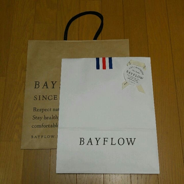 BAYFLOW(ベイフロー)のBAYFLOW ショッパー レディースのバッグ(ショップ袋)の商品写真