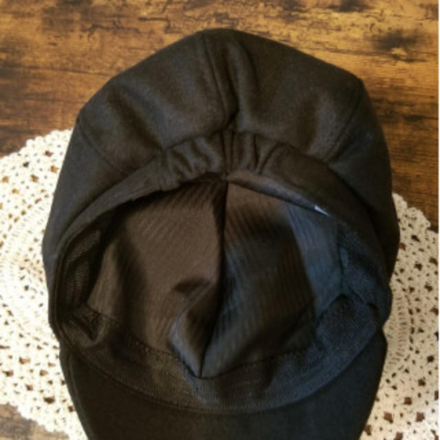 キャスケット　ブラック・グレー選択　韓国　厚手　しっかりした作り　一押しアイテム レディースの帽子(キャスケット)の商品写真