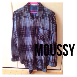 マウジー(moussy)の2013AW チェックシャツ(シャツ/ブラウス(長袖/七分))