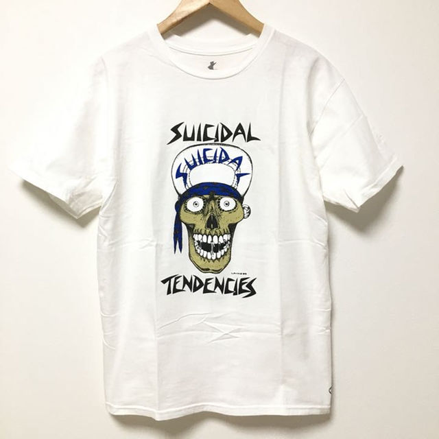 SUICIDAL TENDENCIES(スイサダルテンデンシーズ)のSUICIDAL TENDENCIES/Tシャツ/DOGTOWN メンズのトップス(その他)の商品写真