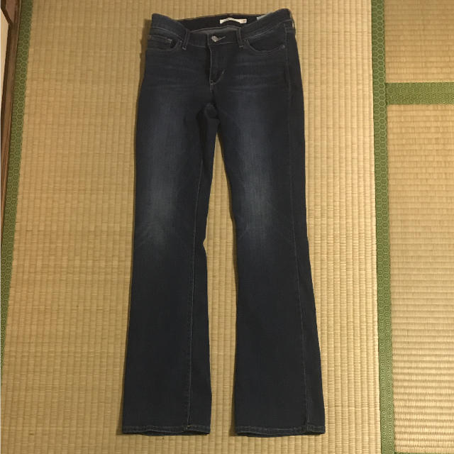 Levi's(リーバイス)のリーバイス715 ブーツカット 25インチ ブルー レディースのパンツ(デニム/ジーンズ)の商品写真