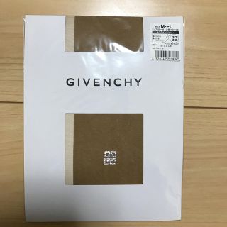 ジバンシィ(GIVENCHY)のGIVENCHY ベージュストッキング(タイツ/ストッキング)