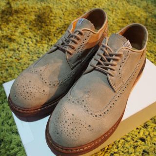 ヴィスヴィム(VISVIM)のUsed visvim suède wing tip US9 JP27cm(ドレス/ビジネス)