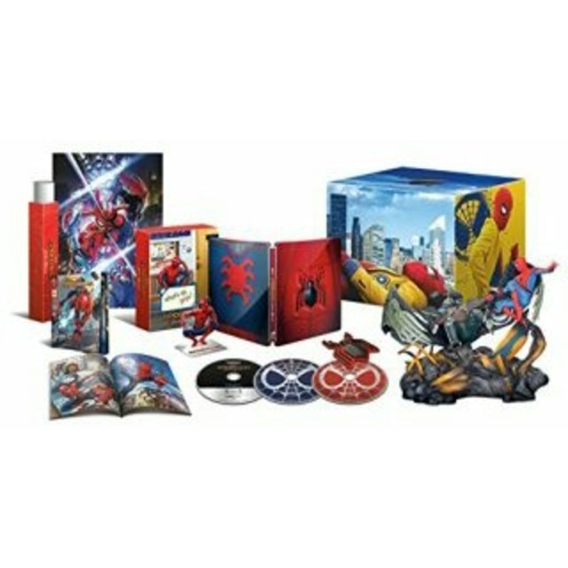 新品未開封 スパイダーマン：ホームカミング プレミアムBOX Ｂｌｕ－ｒａｙ